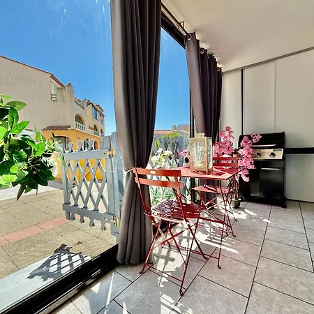De Plein Pied Confort Апартаменты Ле Баркарес