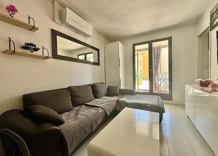 Апартаменты De Plein Pied Confort Ле Баркарес