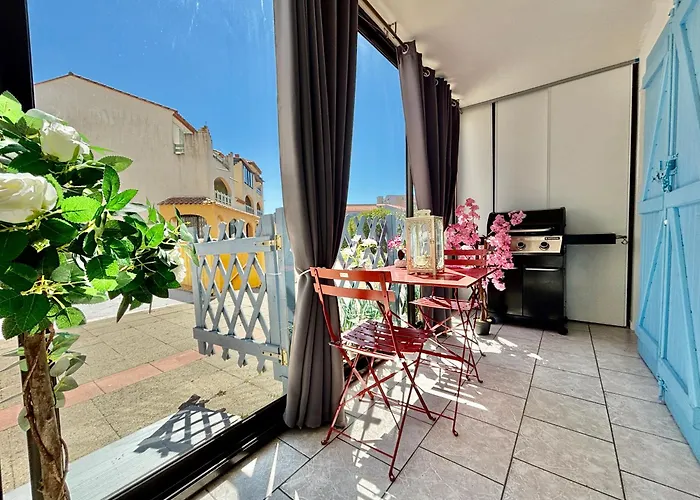 De Plein Pied Confort Апартаменты Ле Баркарес